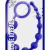 Luxe Silicone 10 Beads indigo