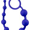 Luxe Silicone 10 Beads indigo