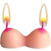 Boobie Party Candles 3 Each Per Pack