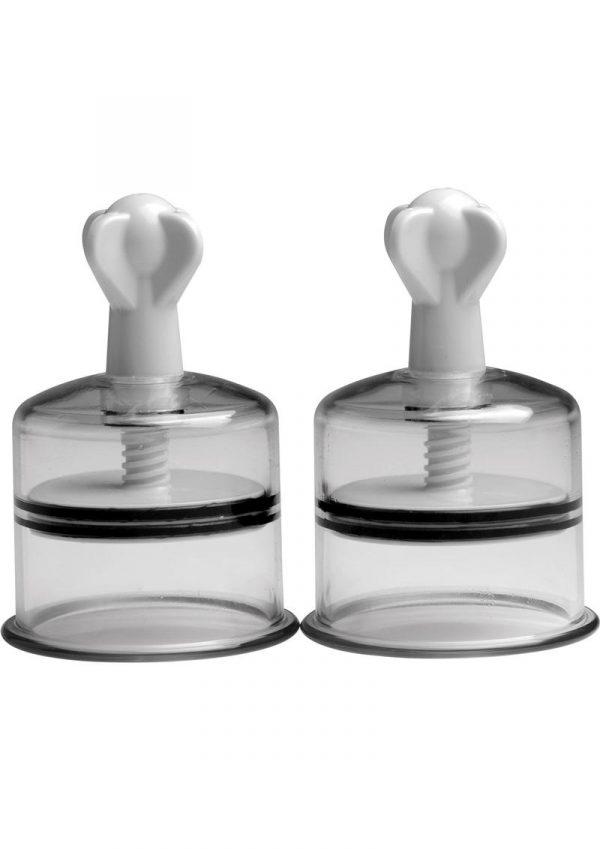 Size Matters XL Nipple Suckers Nipple Pumps 2.25 Inch Each Diameter