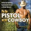Pin The Pistol On The Cowboy Game