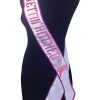 Gettin Hitched Bride Party Sash Glitter Pink 6 Feet