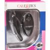 Lock N Play Remote Wireless Petite Panty Teaser USB Rechargeable Silicone Massager Waterproof Black