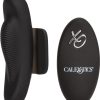 Lock N Play Remote Wireless Petite Panty Teaser USB Rechargeable Silicone Massager Waterproof Black