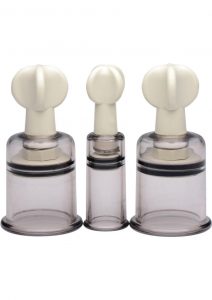 Size Matters Clit And Nipple Sucker Set