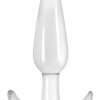 Jelly Rancher Smooth T Plug - Clear