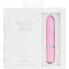 Pillow Talk Flirty USB Rechargeable Silicone Bullet Pink