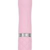 Pillow Talk Flirty USB Rechargeable Silicone Bullet Pink