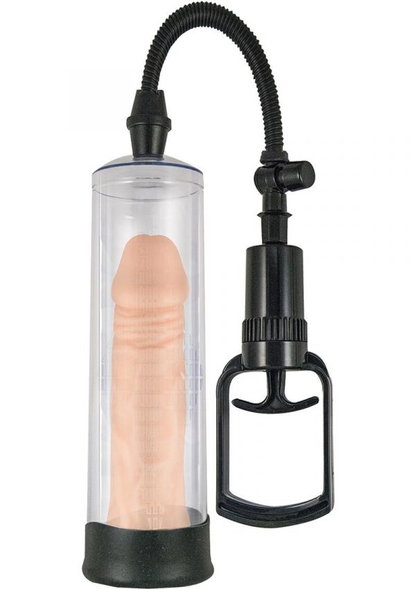 Maxx Gear Powerful Vacuum Penis Pump Clear