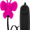 Luxe Butterfly Teaser Silicone Bullet Waterproof Fucshia