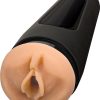 Main Squeeze Sasha Grey UltraSkyn Stroker Realistic Pussy Vanilla 7.5 Inches