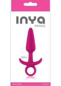 Inya Prince Small Silicone Butt Plug - Pink