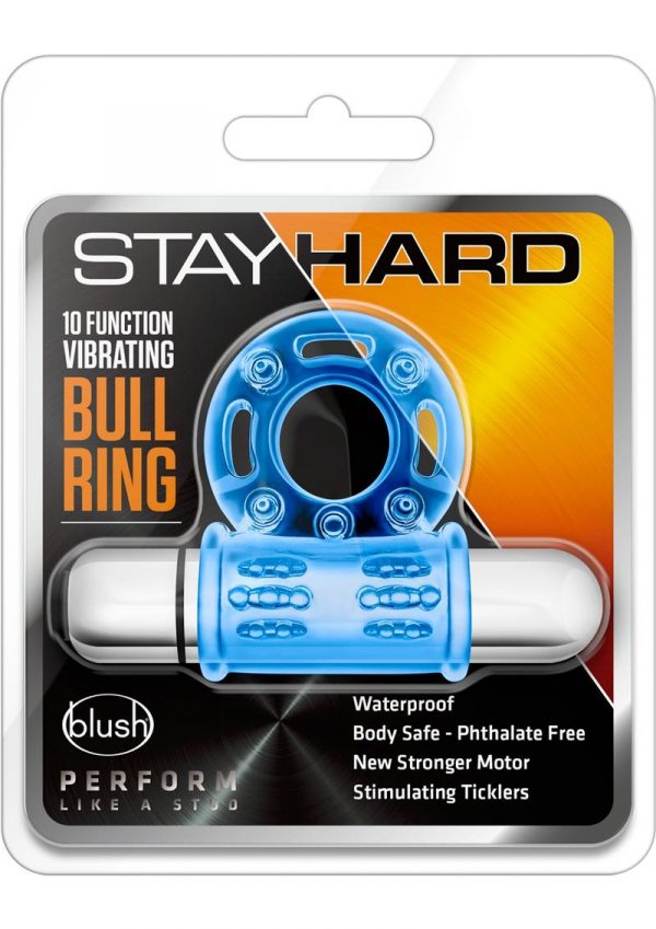 Stay Hard 10x Vibe Bullring Blue