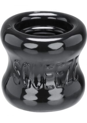 Oxballs Squeeze Ballstretcher Black