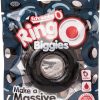 Ringo Biggies Cock Ring Waterproof Black