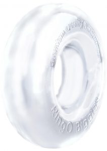 Ringo Biggies Cock Ring Waterproof Clear