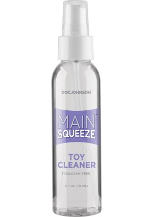 Doc Johnson Main Squeeze Toy Cleaner 4 Ounce
