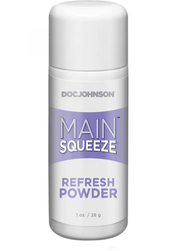 Doc Johnson Main Squeeze Refresh Powder 1 Ounce