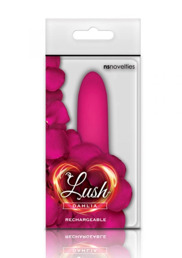 Lush Dahlia Rechargeable Vibrator - Pink