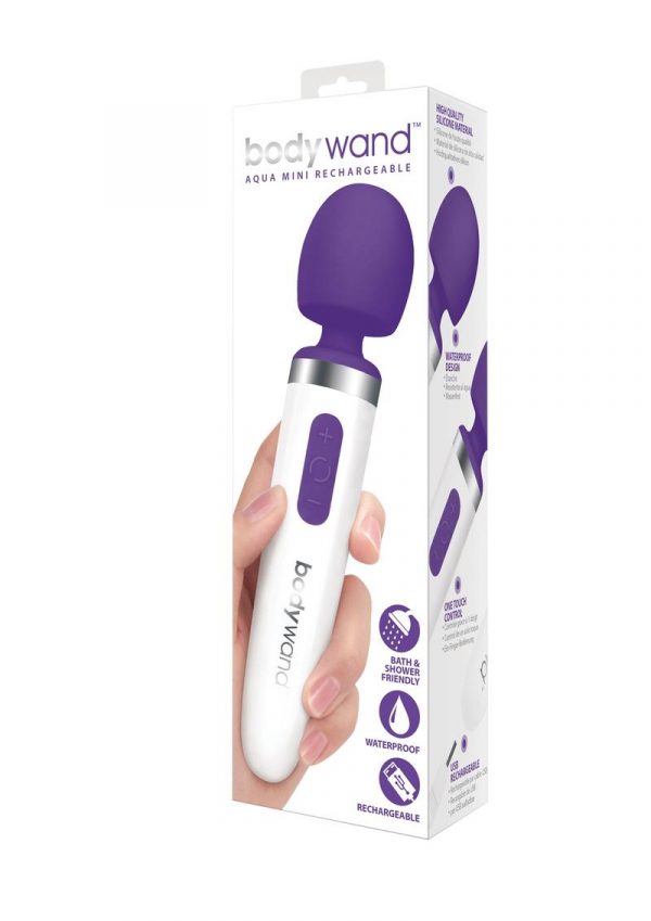 Bodywand Usb Multi Function Mini Purple