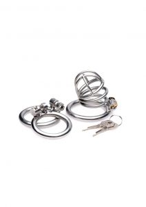 Ms Pen Deluxe Locking Chasity Cage