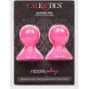 Nipple Play  Silicone Pro Nipple Suckers Pink