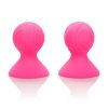 Nipple Play  Silicone Pro Nipple Suckers Pink