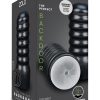 Zolo The Perfect Discreet Rear Entry Masturbator Stroker Clear