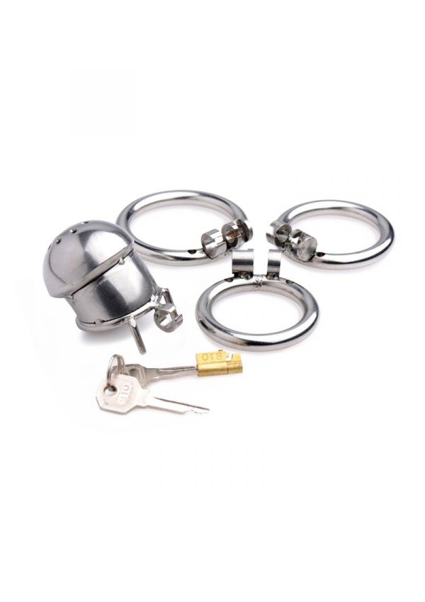 Master Series Exile Deluxe Locking Stainless Steel Confinement Cage