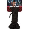Scandal BDSM Rope Black 32.75 Feet