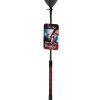 Scandal Wide Tip Crop Red And Black Handle 17.75 Inch