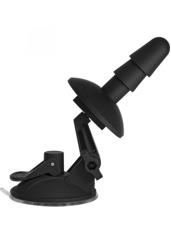 Vac U Lock Deluxe Suction Cup Plug Accessory Black