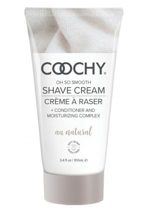 Coochy Oh So Smooth Shave Cream Au Natural 3.4 Ounce