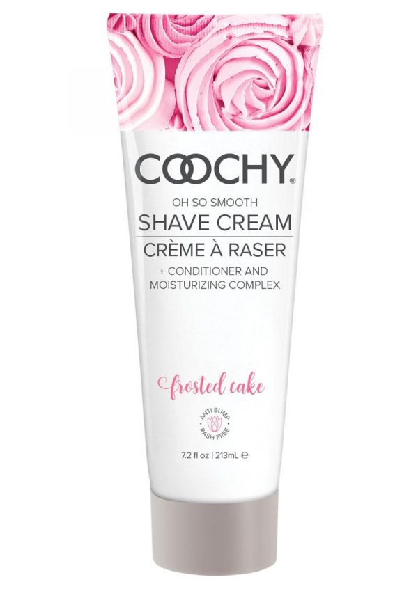 Coochy Oh So Smooth Shave Cream Frosted Cake 7.2 Ounce