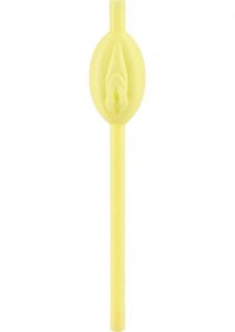 Pussy Straws Glow In The Dark 8 Pieces Per Pack