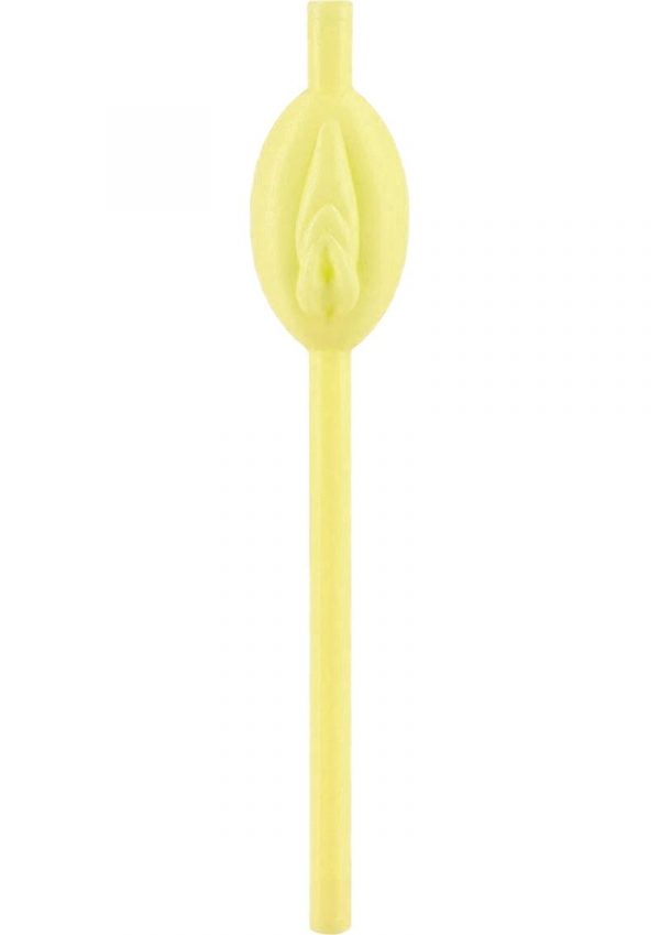 Pussy Straws Glow In The Dark 8 Pieces Per Pack