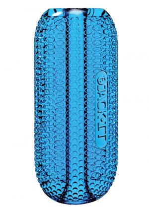 Jack It Stroker Jelly Textured Masturbator Cobalt
