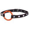 Orange Is The New Black Blow Gag Open Mouth Leatherette Ring Gag Orange