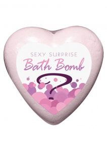 Sexy Surprise Bath Bomb Strawberry Champagne Scented