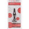 Booty Call Booty Starter Silicone Anal Plug Black