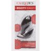 Booty Ball Petite Probe Silicone Anal Plug Black 2.75 Inch