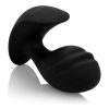 Booty Ball Petite Probe Silicone Anal Plug Black 2.75 Inch
