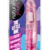 Naturally Yours The Little One Jelly Dildo Waterproof Pink 6.70 Inch