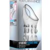 Performance Studded Sleeve Ring Clear 4.25 Inch