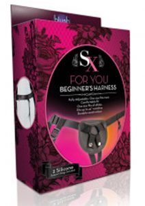 SX For You Beginner`s Harness All Dildos Compatible Black