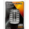 Stay Hard Cock Sleeve 02 Clear 2 Inch