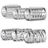 Stay Hard Cock Sleeve Kit Clear 6 Pack