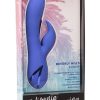 California Dreaming Beverly Hills Bunny Silicone USB Rechargeable Multifunction Waterproof Blue