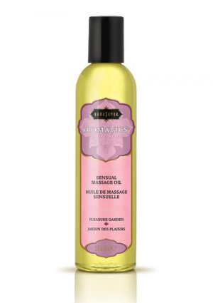 Aromatics Sensual Massage Oil Pleasure Garden 2 Ounce