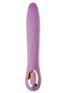 Bentlii 15-function Dual Motor USB Rechargeable Silicone Vibrator Waterproof Purple